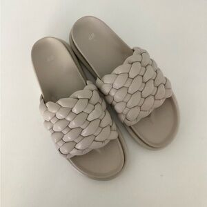 H&M Braided Sandals